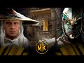 Mortal Kombat 11 Christopher Lambert Raiden Vs Kotal Kahn Very Hard