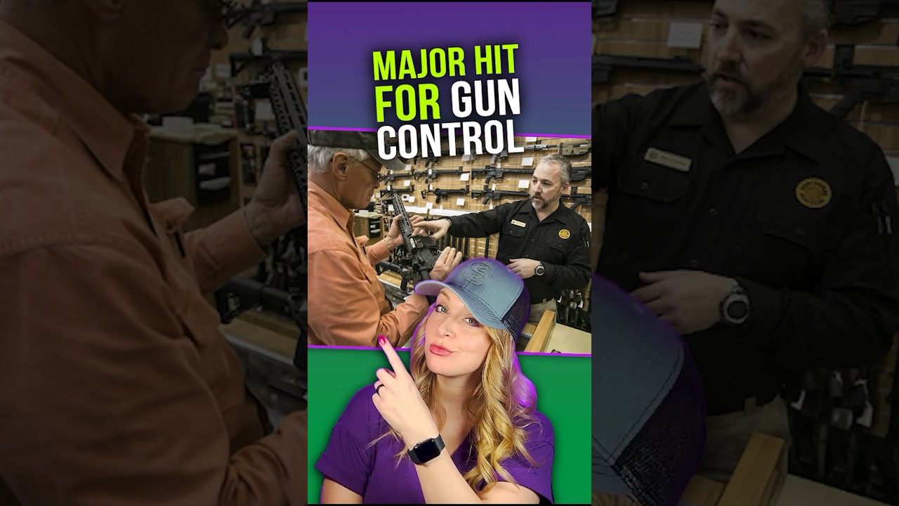 Gun Controllers Facing MAJOR Setback! #shortsvideo  #shortsfeed #shorts