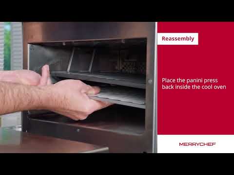 A Step by Step Guide on How to Clean the Merrychef Panini Press