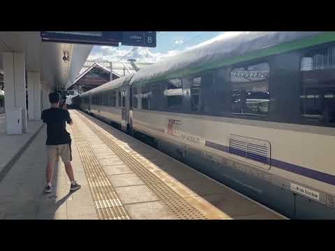 Odjazd EP08-001 ze stacji Warszawa Zachodnia 