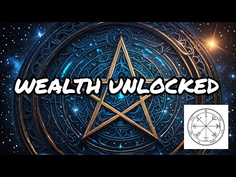 Unlocking Wealth: The 7th Pentacle of Jupiter Explaine