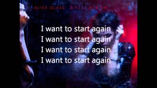 Alice Glass - Stillbirth lyrics