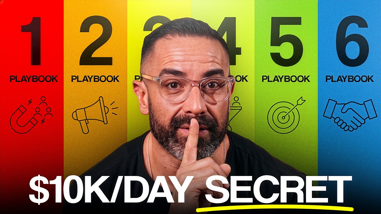 How To Scale Your Coaching Business To $10K a Day (6 Playbooks)