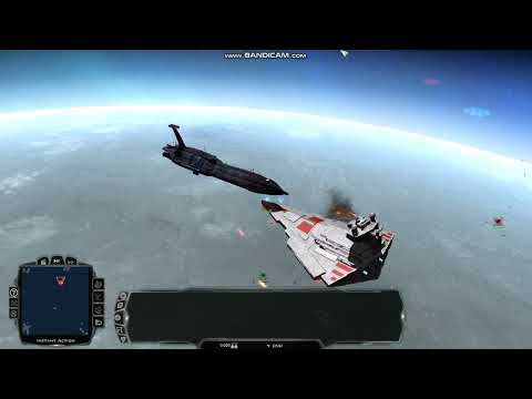 Providence-class carrier/destroyer vs Victory 1 Star Destroyer