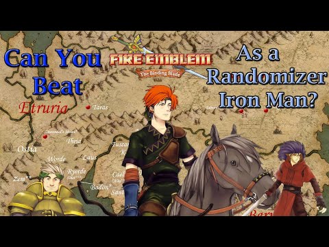 Can You Beat Fire Emblem The Binding Blade As a Randomizer Iron Man?