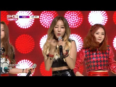 (ShowChampion EP.166) Purfles - Bad Girl (퍼펄즈-나쁜여자)