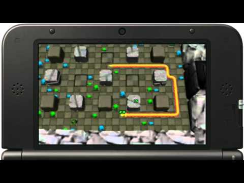 Trailer - 3DS eShop - Sssnakes