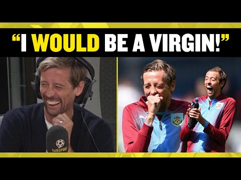🤣😭 Peter Crouch tells talkSPORT what he would be if he didn’t end up playing football