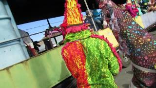preview picture of video 'Tee Mamou 2015 - Iota Louisiana Mardi Gras Duson Ave3 MVI 9062'