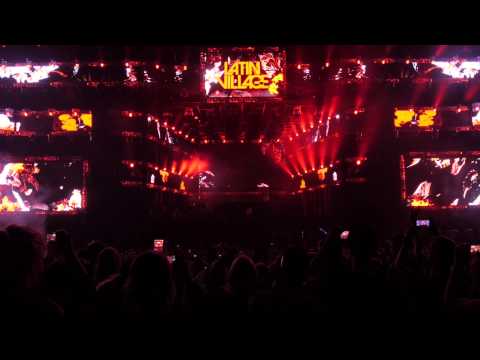 Latin Village 2014 | Mainstage | Intro Closing Set DJ D Rashid