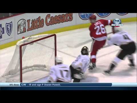 Tomas Jurco's first NHL goal BEAUTIFUL