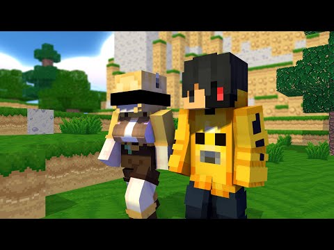 GUESS THE BOYFRIEND FIRST MEET ETHOBOT AND DAISY - MINECRAFT ANIMATION #shorts
