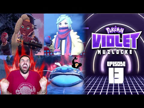 Pokémon Violet Nuzlocke w/Sharpino - Episode #13 "MANY CONCLUSIONS"