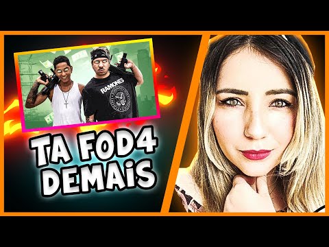 TheLívia REAGINDO PiuTrap - NOCALT ft. Marck