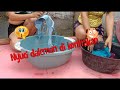 NYUCI DALEMAN DIKONTRAKAN