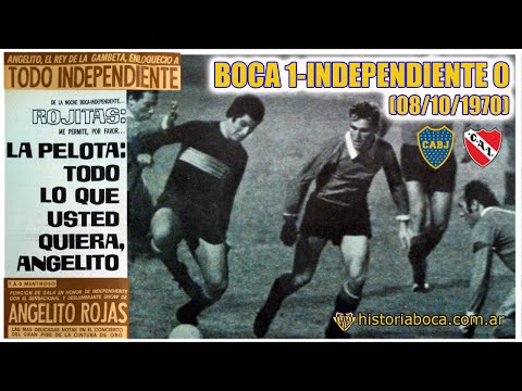 Rojitas contra el Rojo en 1970