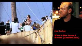 Joe Cocker - When A Man Loves A Woman (live)