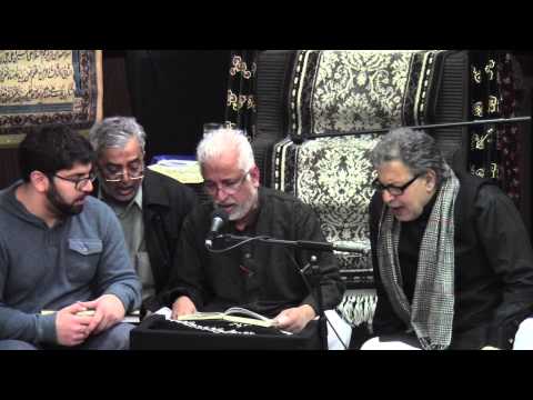 Musharraf Abbas Reciting Soz Khwani - Shahadat of Janabe Sayyeda (sa) - 4/4/14