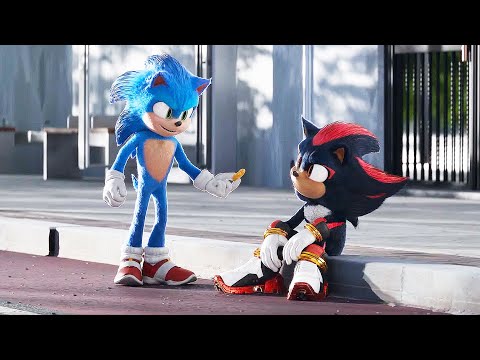 SONIC THE HEDGEHOG 3 - Funny McDonald's Commercial (HD)