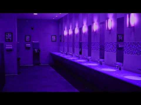 you are in a bathroom at a brazilian party