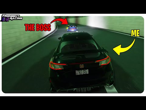 I Beat All the Bosses in Midnight Racing Tokyo