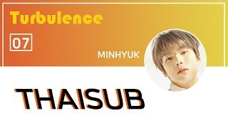 THAISUB | MONSTA X  - 난기류 (Turbulence)