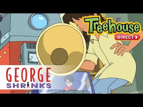 George Shrinks: The Ghost of Shrinks Manor – Ep. 14 | NEW FULL EPISODES ON TREEHOUSE DIRECT! - Kids TV Series, Kingdom Kids Zone - Treehouse Direct
