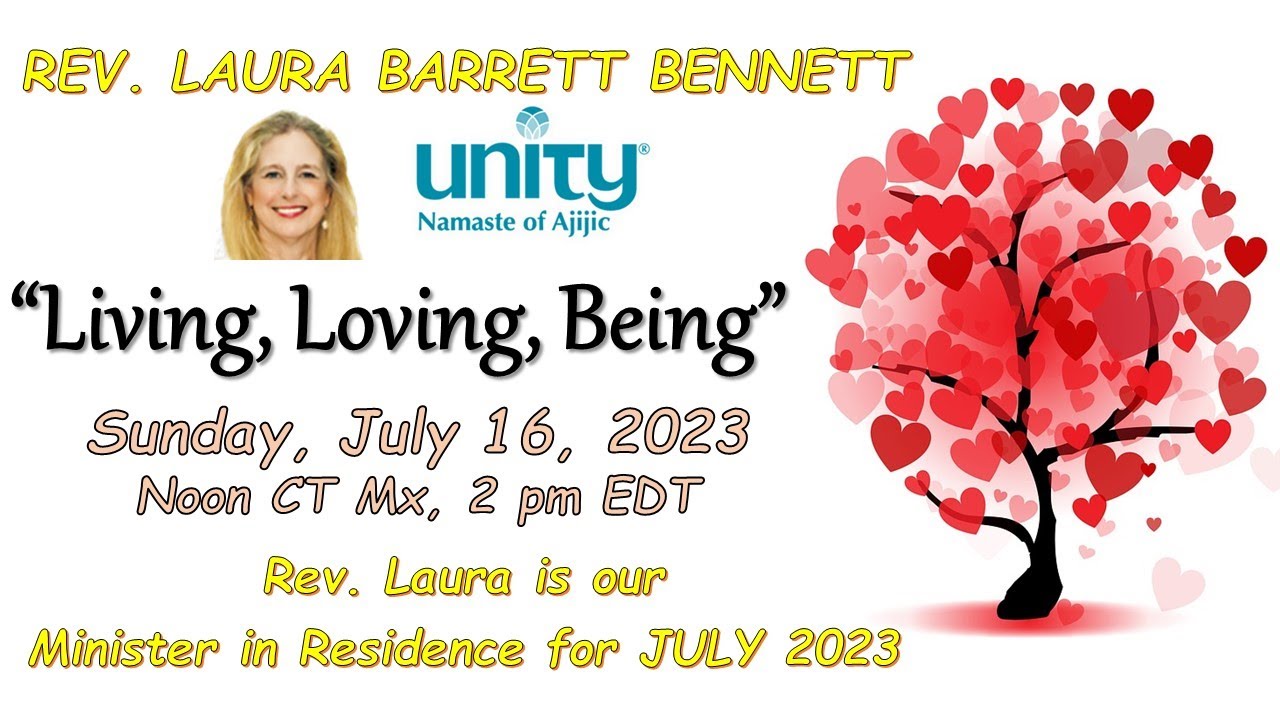 Unity Namaste- Sunday Service - July 16, 2023
