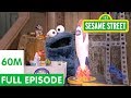 Cookie Monster Thinks The Moon Is A Cookie Sesame Street Full Episode