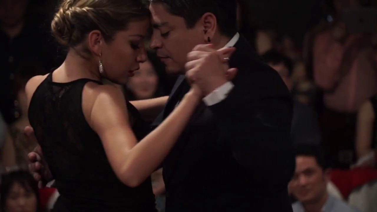 Carlitos Espinoza y Noelia Hurtado #1 @El Tango, 8th Apr. 2017, Tango Ensueño