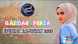 Download lagu PUASA 🌙 QASIDAH SPESIAL 🌙 RAMADHAN 2025 🌙 mp3