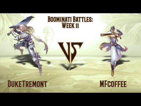 DukeTremont (Siegfried) VS MFcoffee (Maxi) - BB: Week 11 (11.06.2020)