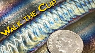 🔥 TIG Welding Technique: Walking the Cup