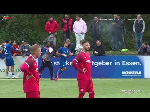 2025 10 12 FV N'rh  2025 26 Bezirksliga Gr 6 Sp 9 RW Essen II vs  VFB Frohnhausen