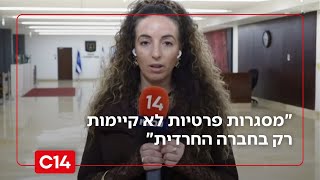 "מסגרות פרטיות לא קיימות רק בחברה החרדית": השרה סילמן על האסון בי-ם (חדשות ערוץ 14) - התמונה מוצגת ישירות מתוך אתר האינטרנט יוטיוב. זכויות היוצרים בתמונה שייכות ליוצרה. קישור קרדיט למקור התוכן נמצא בתוך דף הסרטון