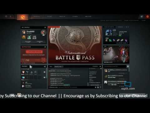 Immortal Treasure I, Claiming the Battle Pass Reward,  Dota2 The International 2016 TI6 Battle Pass