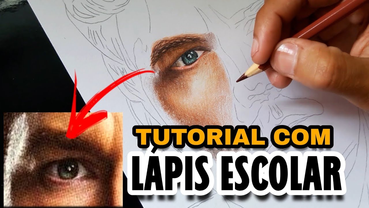 Watch Now Como Colorir Pele Clara com Lápis Escolar Faber Castell - AULA EM TEMPO REAL Como Colorir Pele Clara com Lápis Escolar Faber Castell - AULA EM TEMPO REAL
