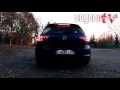 Golf VII R IPE Exhaust Sounds Comparison Vs Stock