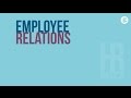 HR Basics: Employee Relations
