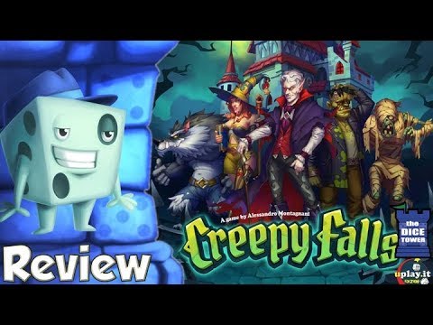 Creepy Falls Review - with Tom Vasel