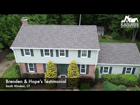 Brenden & Hope's Roof Replacement Testimonial