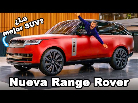 Nueva Range Rover ¡reseña Exclusiva a fondo!