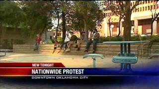'Occupy Wall Street' Protest Comes To OKC