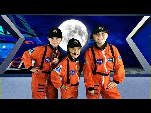 Outer Space Adventure: HexBug Nano SPACE Station | Space for Kids