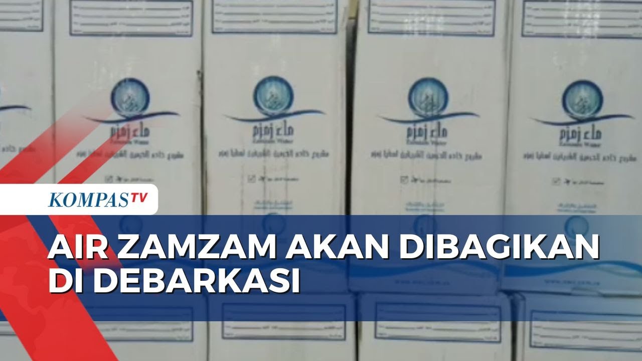 Dapat Tambahan 5 Liter, Jemaah Haji Tahun Ini Akan Dapat Air Zamzam 10 Liter!