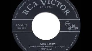 1953 HITS ARCHIVE: Wild Horses - Perry Como