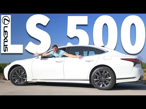 2023 Lexus LS 500 Review | Returning to Greatness