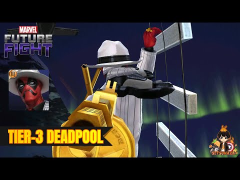 [Marvel Future Fight] Deadpool New Uniform Gameplay