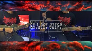 As I Lay Dying - Morning Waits [guitar cover] #metal