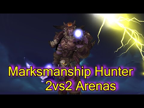 [BFA 8.3] MArksmanship Hunter PVP Arena - Omfg I need to cap!